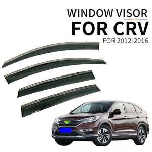Factory Directly Sell High End In-channel Injection Deflector Window Visor for HONDA CRV 2012-2016 - Product Image 1
