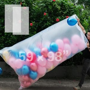 2 pezzi 59X98.4 pollici Extra Large palloncini per matrimoni e feste di compleanno palloncini di trasporto per eventi memorabili