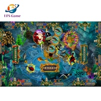 Jeu de tir aux poissons d'arcade LEGEND of the DRAGON, jeu de poissons à pièces pour plusieurs joueurs