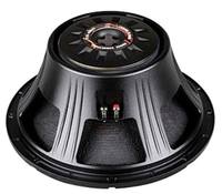 Vente chaude P-AUDIO 18 pouces dj système sonore haut-parleur