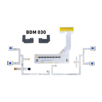 Kit de clics pour manette PS5 BDM-010-050 – Boutons d'épaule, face, D-pad, micro-interrupteurs personnalisés L2R2, kit de clics souris