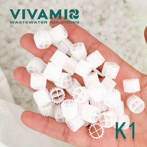 Le matériau d'emballage MBBR est utilisé pour cultiver des micro-organismes pour les biodigesteurs et les <span class=keywords><strong>bio</strong></span>-toilettes - Product Image 3