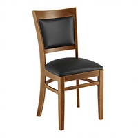Chaises de salle à manger en bois massif pour restaurants occidentaux, salons de thé, cafés, bars décontractés, restaurants de nouilles et maisons de thé