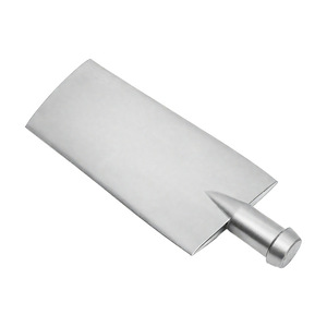 Stainless Steel Rectangular Metal Part With Tapered End Customizable For Industrial Use - Product Image 1