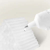 Bâtons de colle thermofusible EVA transparents universels HAOMEI, les plus vendus, pour le travail du bois, le bricolage et la réparation, pour toutes les applications