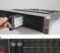 Serveur HPE ProLiant DL380 Gen10 8SFF NC CTO NEUF/OCCASION, configuration sur mesure avec processeur Xeon