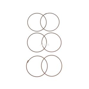 Ring Piston Mobil untuk BMW 11257577586 N54 N54B30A E90 F02 E71 X6 E89 Z4 335I 740LI X35I S35I - Product Image 5