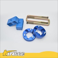 Kit de levage de mise à niveau de la pièce de suspension Kit de levage avant 2 "arrière 2" pour NAVARA D40 2005-2014
