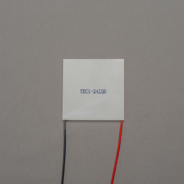 Thermoelectric peltier element cooling tec1-24106 module