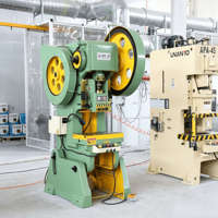 Machine de poinçonnage mécanique 40T de haute qualité avec moteur et roulement, équipement multifonctionnel de découpe de tôles métalliques