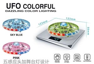 Petite mouche en plastique ultra <span class=keywords><strong>lumineuse</strong></span> LED Scoot Drone UFO Magic Ball avec lumières LED attrayantes 5 capteurs - Product Image 6
