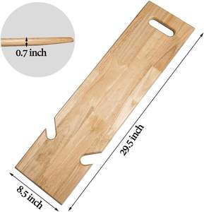 La glissière en bois transfère la planche de transfert patiente la planche de transfert de fauteuil roulant la planche de transfert en bois pour personnes âgées - Product Image 3