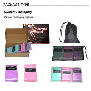 GEDENG 맞춤형 인쇄 밴드 잎 탄성 루프 운동 피트니스 패브릭 저항 밴드 - Product Image 5