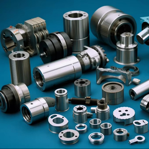 Custom <strong>CNC</strong> <strong>Machining</strong> 3 4 5 Axis Turning Milling Precision Precision Copper Aluminum Stainless Steel <strong>CNC</strong> <strong>Machining</strong> Metal Parts - Product Image 1