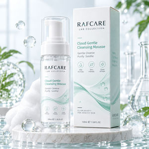 RAFCARE Cloud Mild Surfactant System <span class=keywords><strong>Mousse</strong></span> <span class=keywords><strong>Nettoyante</strong></span> Douce 100ml Nettoyant Visage Moussant Unisexe pour Usage Quotidien - Product Image 3