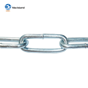 Giá tốt hidea độ bền kéo cao hợp kim tải chuỗi as2321 Úc tiêu chuẩn dài mở Chuỗi liên kết - Product Image 3