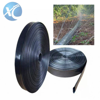 Système d'irrigation agricole haute pression en PE, tuyau plat, arroseur laser, micro-pulvérisateur