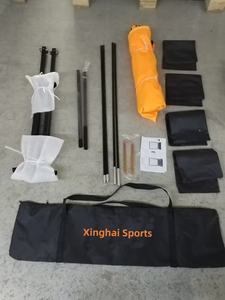 4-in-1-מיומנות כדורגל מאמן כדורגל יעד נטו להכות נטו 7 x4 רגל אימון כדורגל מטרה לעבור נטו, בעיטה, הצמד - Product Image 5