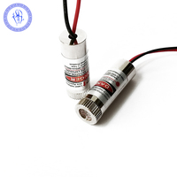 Tête Laser 5v 50mw Focalisable Rouge Ligne Laser 660nm