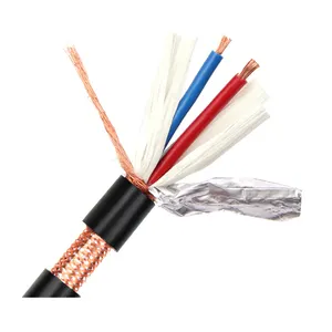 Câble d'alimentation HV haute tension 35kV 35MM PVC XLPE isolé électrique en aluminium fil de cuivre ligne câble blindé fabricants de crédit