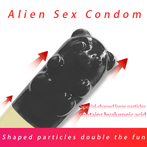 Professioneller Hersteller für maßgefertigte Kondome, vibrierende, genoppte, sinnliche Kondome, Sexspielzeug Kondom - Product Image 5