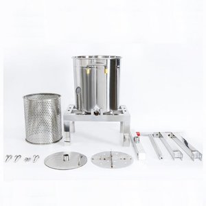 Presse à <span class=keywords><strong>miel</strong></span> en acier inoxydable en gros avec cadre et vérin hydraulique - Product Image 6