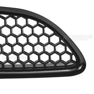 2ชิ้นช่องระบายอากาศสำหรับรถรุ่น M3จริงหมวกมีฮู้ดระบายอากาศด้านหน้าสำหรับรถยนต์โมเดล E90 E92 E93 M3พลาสติก ABS - Product Image 6