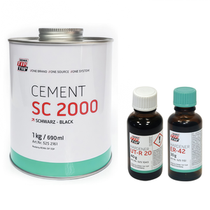 Adhesivo de Vulcanización en Frío TIPTOP SC2000 de 1 kg <span class=keywords><strong>para</strong></span> Reparación de Cintas Transportadoras de Caucho, Adhesivo de Reparación en Frío de Alta Resistencia ER-42 - Product Image 3