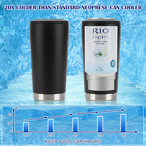 Mug isotherme classique en acier inoxydable à double paroi de 500 ml avec bouchon à boire directement – Chaud et <span class=keywords><strong>Froid</strong></span> - Product Image 5