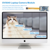 Módulo de Cámara ESP32 Cam WIFI para Raspberry Pi, USB 5MP 8MP OV5640, Autoenfoque, 30fps, 2.5K, Mini Sensor CMOS, Zero V2