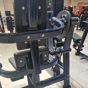 Sm709pro bán buôn nóng bán phòng tập thể dục trở lại cơ bắp thư giãn pin nạp ngồi hàng/Phía sau <span class=keywords><strong>delt</strong></span> máy - Product Image 6