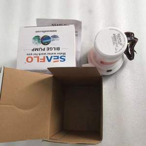 ชิ้นส่วนอะไหล่เรือเดินทะเลใช้เครื่องยนต์ดีเซลรุ่น SFBP2-<span class=keywords><strong>G2000</strong></span>-01 24V ปั๊มท้องเรือ2000GPH - Product Image 4