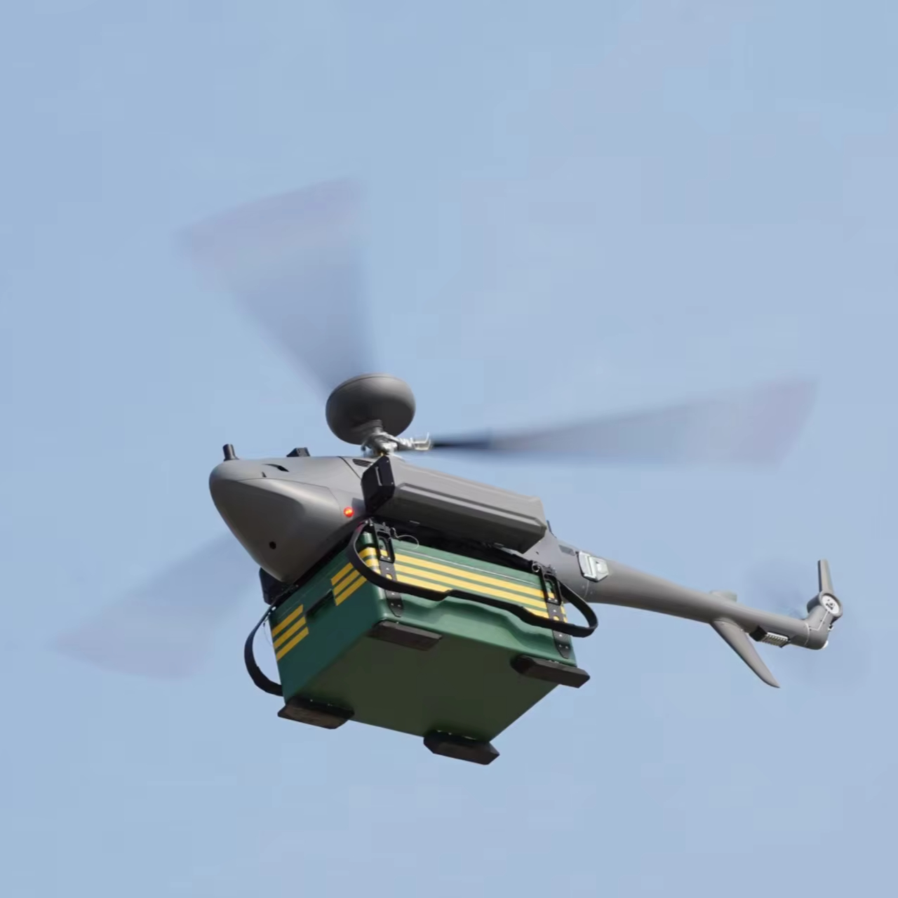 Commercial Drones 2 Hours Endurance Zero Emissions 5kg Payload Aluminum Carbon Fiber Construction Sustainable Energy