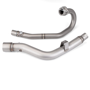 Sistema de Escape Completo para Motocicleta, Silenciador, Tubo de Escape, Escape Slip-on para Honda CRF300Rally <span class=keywords><strong>CRF300L</strong></span> CRF300 2021 2022 <span class=keywords><strong>2023</strong></span> - Product Image 5