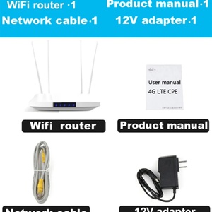 เราเตอร์ไร้สาย LM321 4G LTE CPE พร้อมช่องใส่ซิมการ์ด 4G - Product Image 5