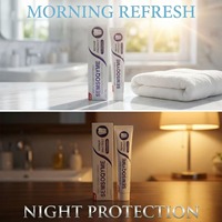 Dentifrice Réparateur d'Émail Sûr 4-en-1 Multi-Effets Protection 12H Haleine Fraîche Menthe Blanchissant Répare les Dents Sensibles