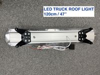 MRD 88LED 120CM 47 "Led blanc ambre rouge bleu barre lumineuse d'avertissement clignotant Auto Led barre lumineuse pour camion remorque 12V 24V Led COB