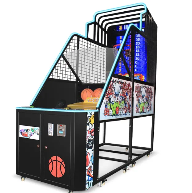 Monitor Lcd Street Basketball Machine/Shooting Machine Basketball/Indoor Basketball Shooting Game Machine