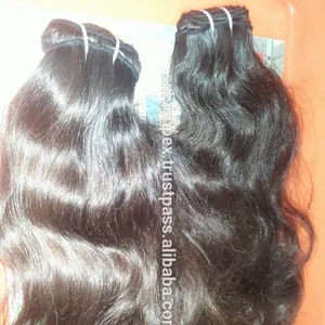 Extensiones de pelo indio virgen, 100% sin procesar, barato, venta al por mayor, solo para los mejores compradores