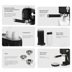<strong>Coffee</strong> Machine for Espresso E.S.E <strong>Pods</strong> Machine Semi Auto Multi Espresso <strong>Coffee</strong> Maker Machine Cappuccino <strong>Coffee</strong> Maker - Product Image 5