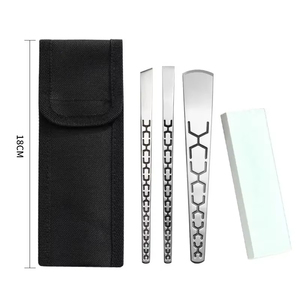 Set Professionale Portatile in Acciaio Inossidabile per Pedicure, per Unghie Incarnite, Calli, Duroni e Rimozione della Pelle Morta, Strumenti per la Cura dei Piedi - Product Image 3