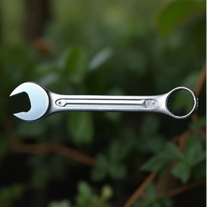 Take 6085 Short Combination <b>Wrench</b> 8mm DIN3113A Italy Made - Product Image 3