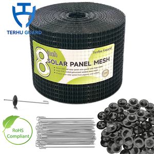 Maglia di protezione da 8 pollici protezione uccello resistente UV facile installazione per casa/uso commerciale/uso industriale barriera piccione - Product Image 2