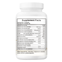 Capsules de biotine contenant de la kératine, suppléments vitaminiques pour femmes, croissance des cheveux, éclat de la peau, vente en gros, suppléments personnalisés en capsules, en vrac