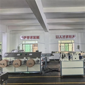 <span class=keywords><strong>PFE</strong></span>-50D Automatische Doppelkopf-Aufwickelmaschine für PVC-Kunststoff-Spiralbindedraht - Product Image 5