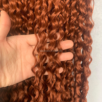 Ekstensi Rambut Grosir JAMBALAYA 9pcs Pack Serat Protein Bio Organik Sintetis Anyaman Keriting Set Bundel Rambut