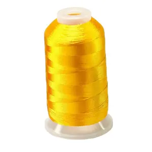 Chinese Factory Rayon Embroidery Thread 120D/2