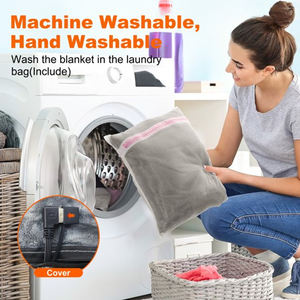 Manta Eléctrica Inalámbrica USB con 3 Niveles <span class=keywords><strong>de</strong></span> Calor, Lavable, Chal <span class=keywords><strong>de</strong></span> Invierno, Manta Térmica Portátil - Product Image 3