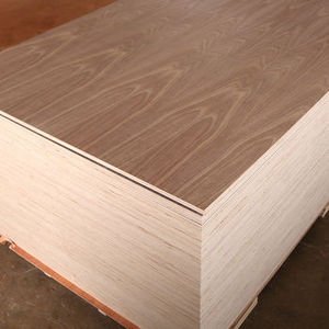High Quality 12mm 15mm 16mm 17mm 18mm Melamine Laminated Plywood Board Cabinet Furniture Plywood - Product Image 4