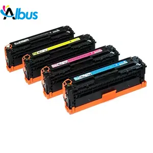 תואם לייזר צבע טונר מחסנית CF350A CF351A CF352A CF353A עבור HP LaserJet MFP M176n M177 130A